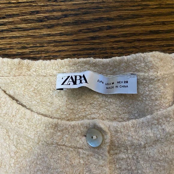 Cropped Zara Sweater - Picture 3 of 5